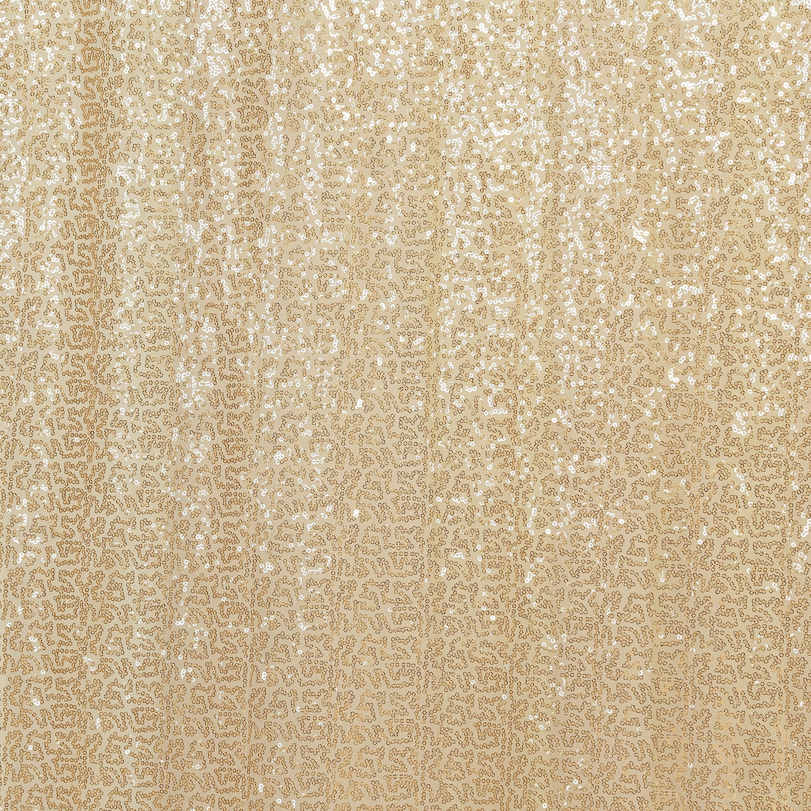 Gold Sequin Event Backdrop Curtain with Rod Pocket – Shimmering Drape Panel for Professional Displays & Photo Booths, 5ft x 12ft - Image 6
