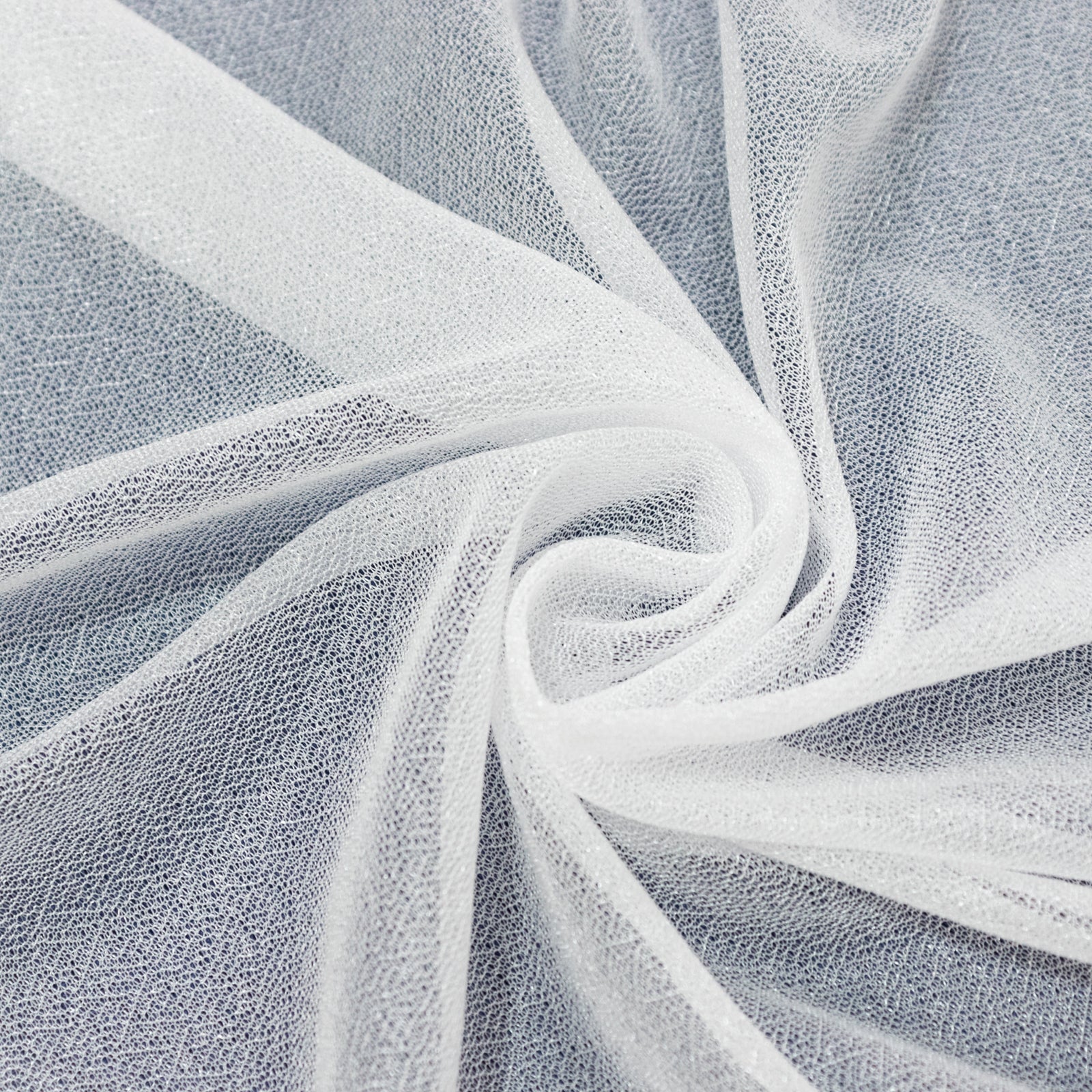 Sheer Backdrop Curtain Panel 10ft × 10ft White – Wedding Arch Drape with Rod Pocket - Image 7