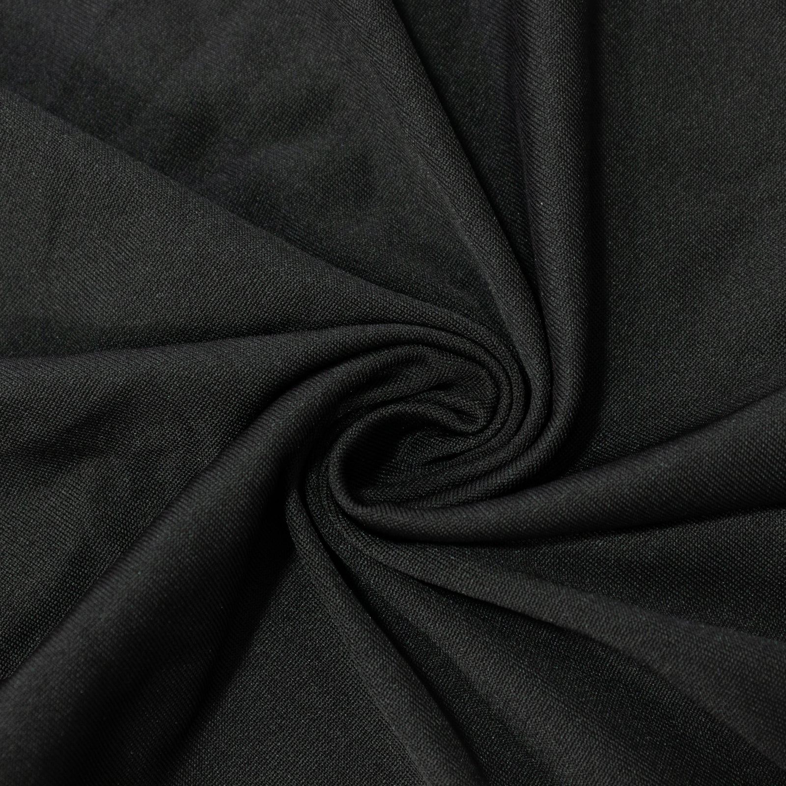Black Spandex Ceiling Drape Panel, 5ft x 32ft — Wrinkle-Free 4-Way Stretch Fabric, Extra-Long Curtain for Event Ceiling or Backdrop Décor - Image 6