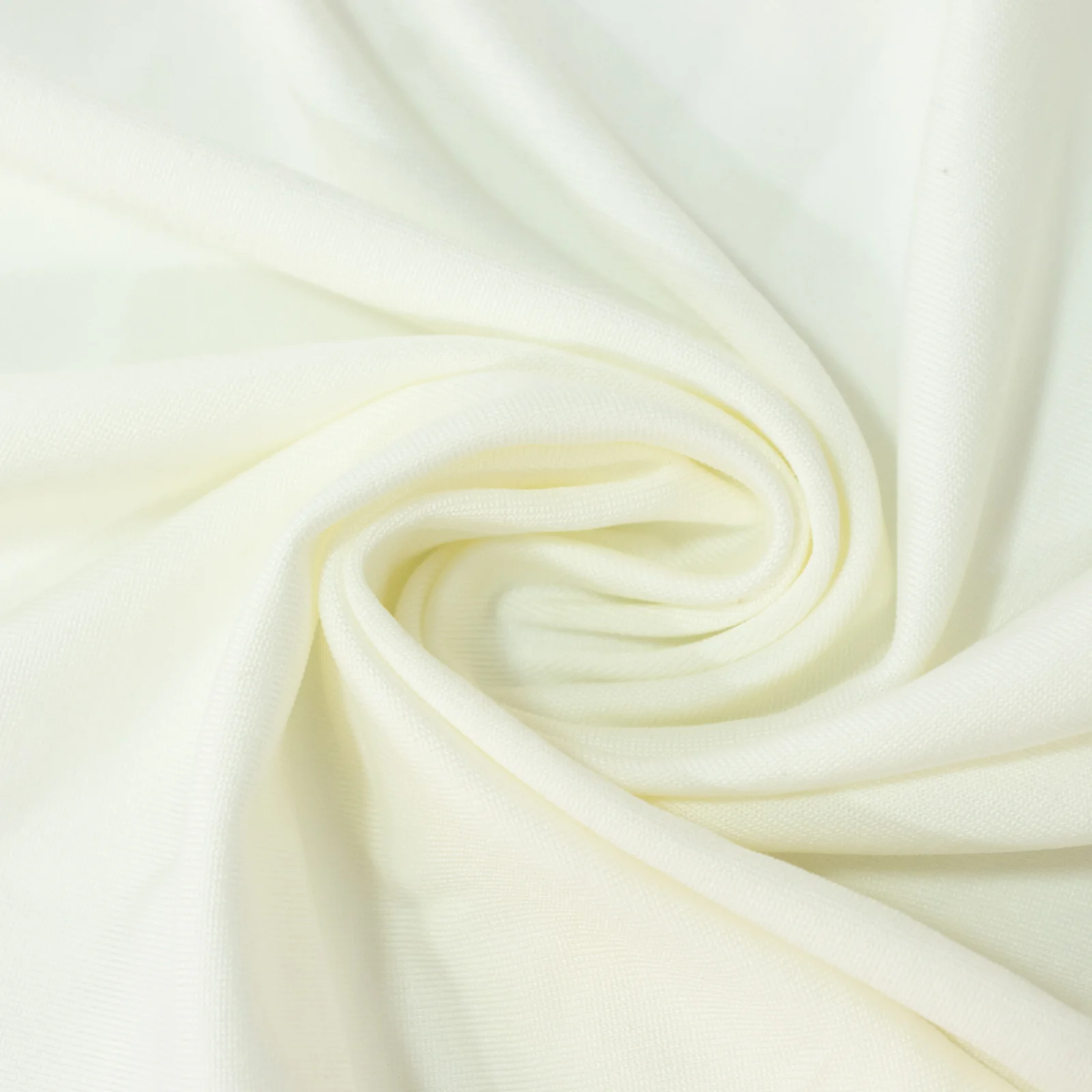 Ivory Spandex Ceiling Drape Panel, 5ft x 32ft — Wrinkle-Free 4-Way Stretch Fabric, Extra-Long Curtain for Event Ceiling or Backdrop Décor - Image 6