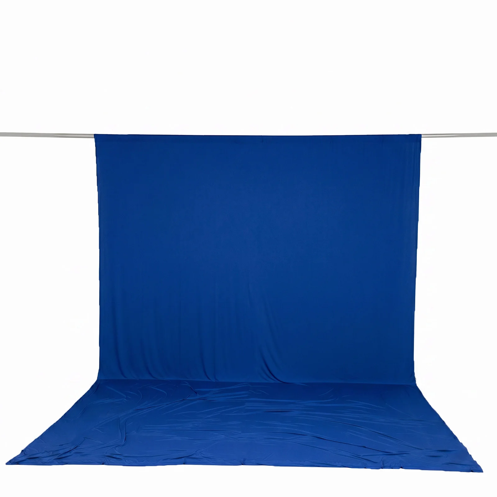 10ft x 14ft Spandex Backdrop Curtain Royal Blue, 4-Way Stretch Wrinkle-Free Photo Booth Backdrop with Rod Pockets for Wedding & Events - Image 2