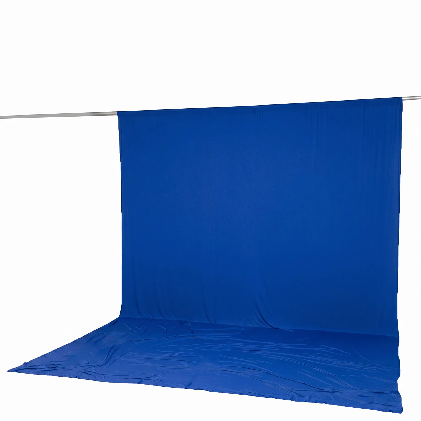 10ft x 14ft Spandex Backdrop Curtain Royal Blue, 4-Way Stretch Wrinkle-Free Photo Booth Backdrop with Rod Pockets for Wedding & Events - Image 6