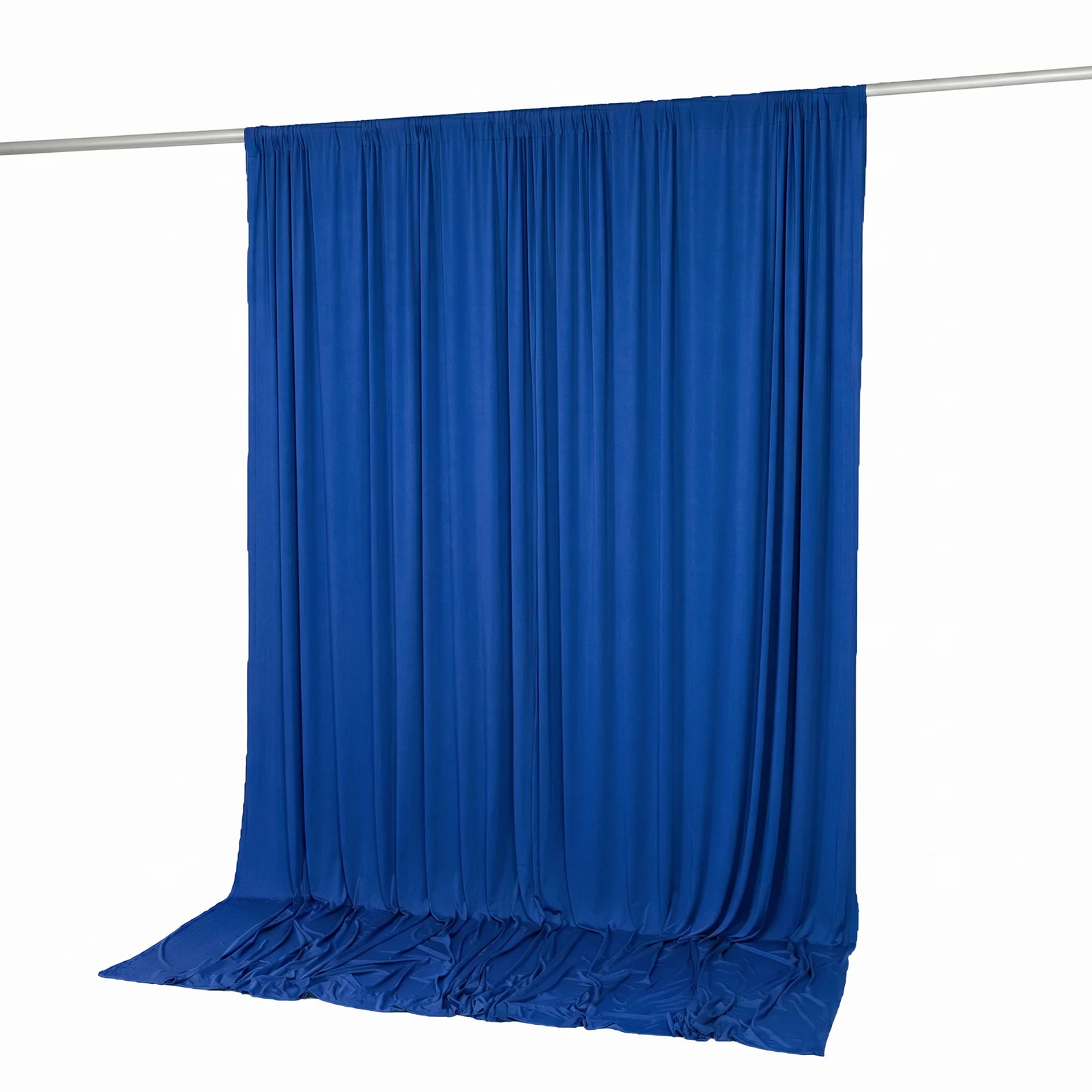 10ft x 10ft Spandex Backdrop Curtain Royal Blue, 4-Way Stretch Wrinkle-Free Photo Booth Backdrop with Rod Pockets for Wedding & Events - Image 7
