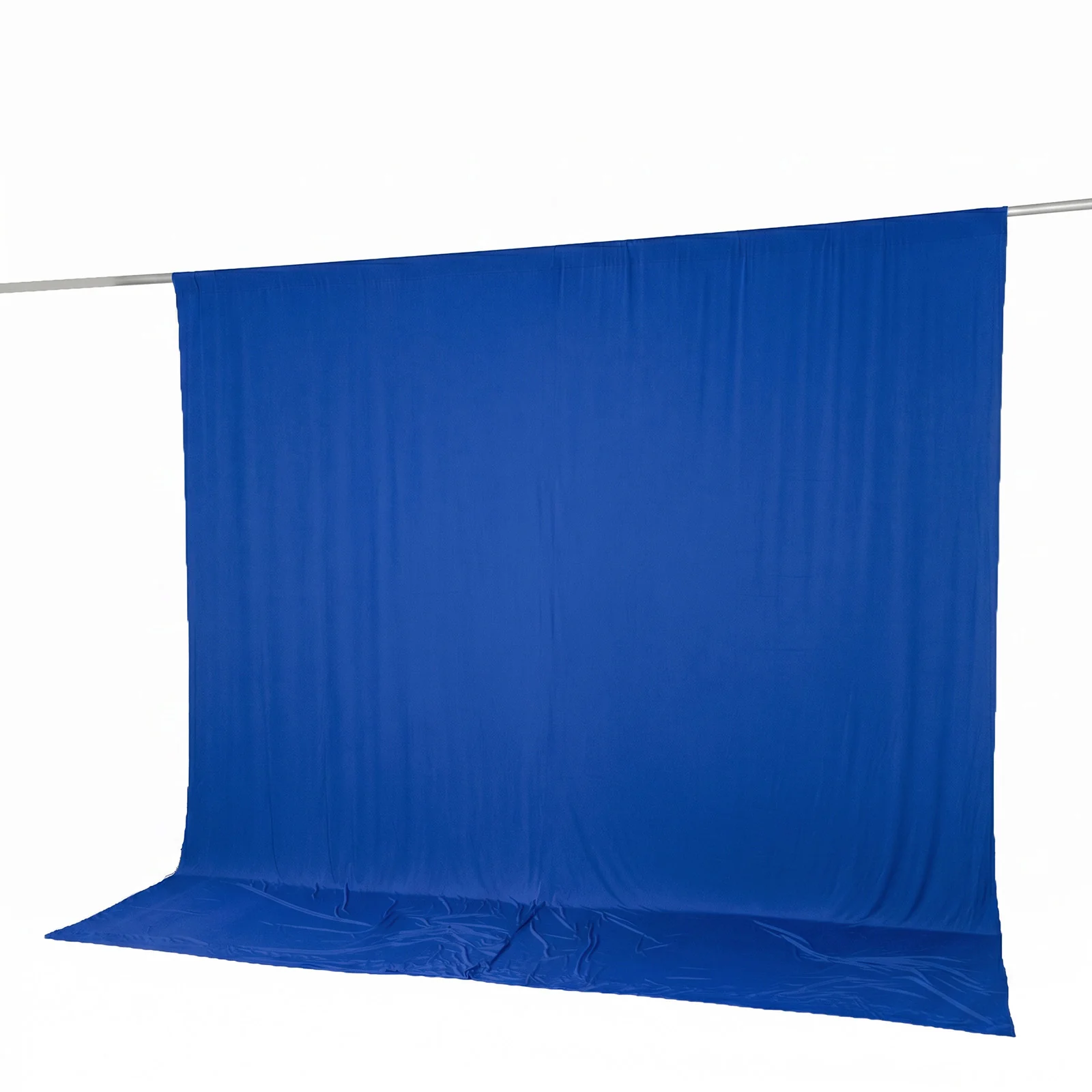 10ft x 10ft Spandex Backdrop Curtain Royal Blue, 4-Way Stretch Wrinkle-Free Photo Booth Backdrop with Rod Pockets for Wedding & Events - Image 8