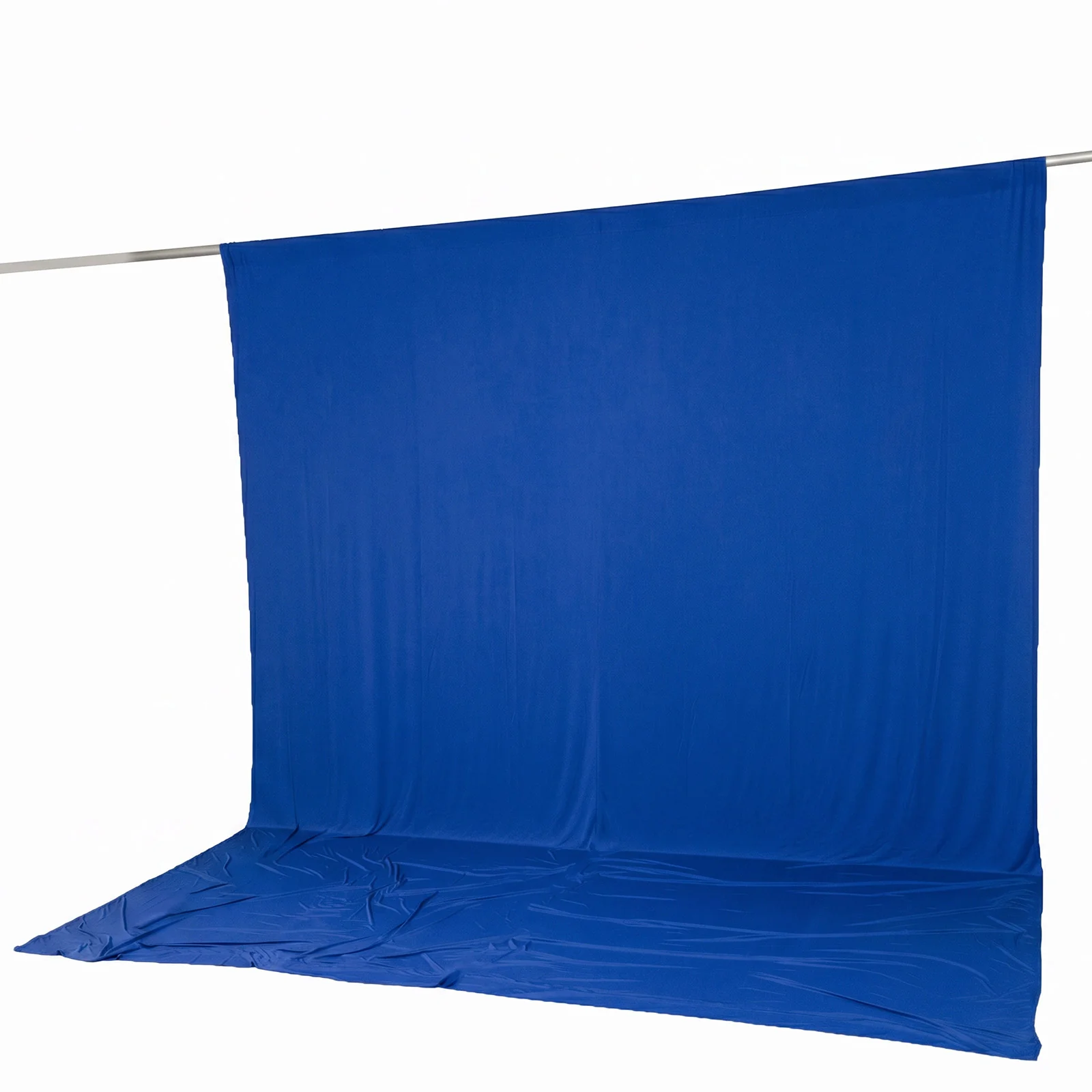 10ft x 12ft Spandex Backdrop Curtain Royal Blue, 4-Way Stretch Wrinkle-Free Photo Booth Backdrop with Rod Pockets for Wedding & Events - Image 6