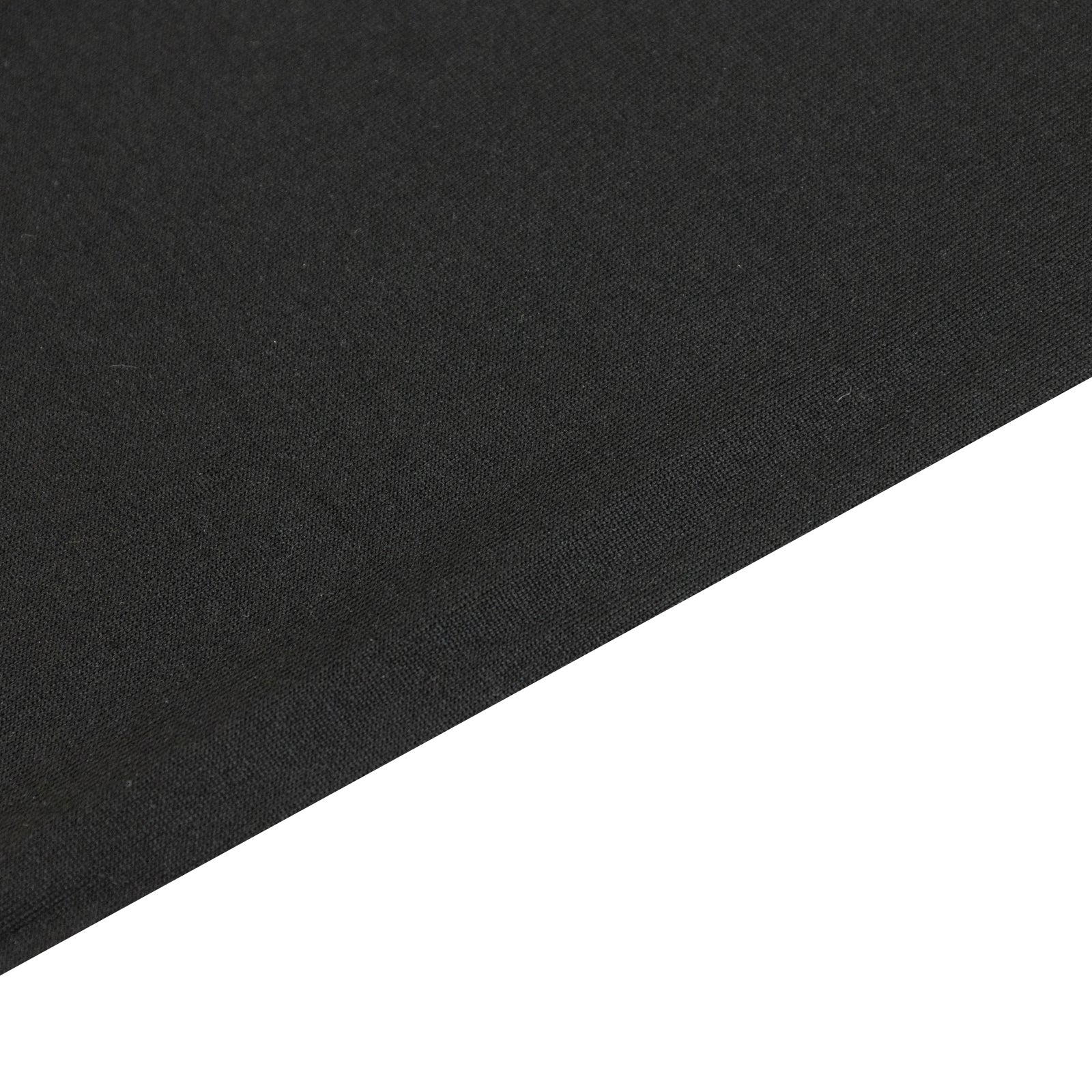 Black Stretch Spandex Tent Ceiling Drape – 25ft x 36ft 180GSM Wrinkle-Free Fabric Ceiling Liner with Pole Pockets, Premium - Image 6