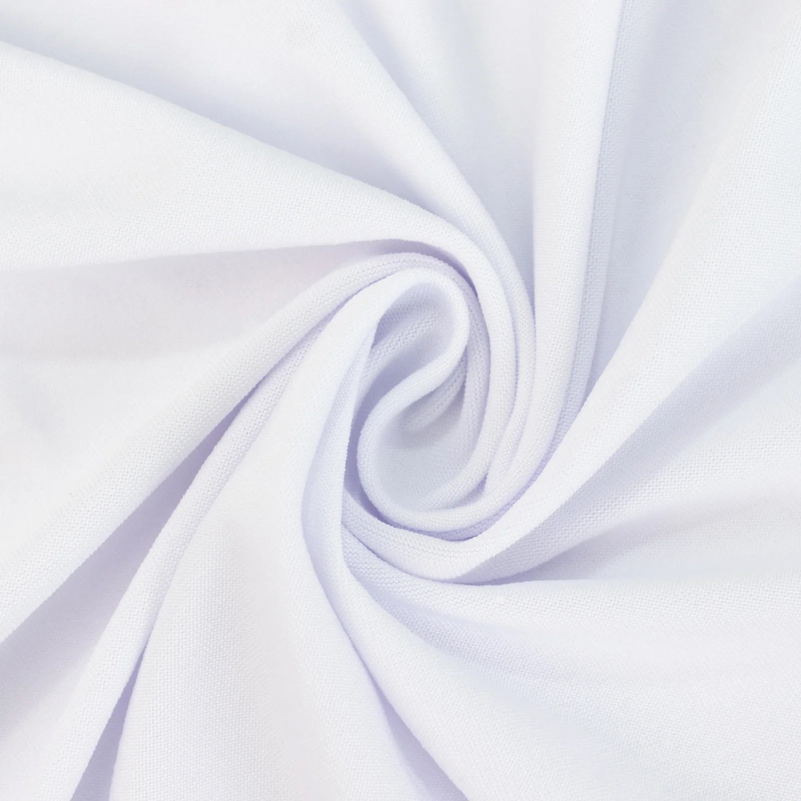 White Stretch Spandex Tent Ceiling Drape – 25ft x 36ft 180GSM Wrinkle-Free Fabric Ceiling Liner with Pole Pockets, Premium - Image 8