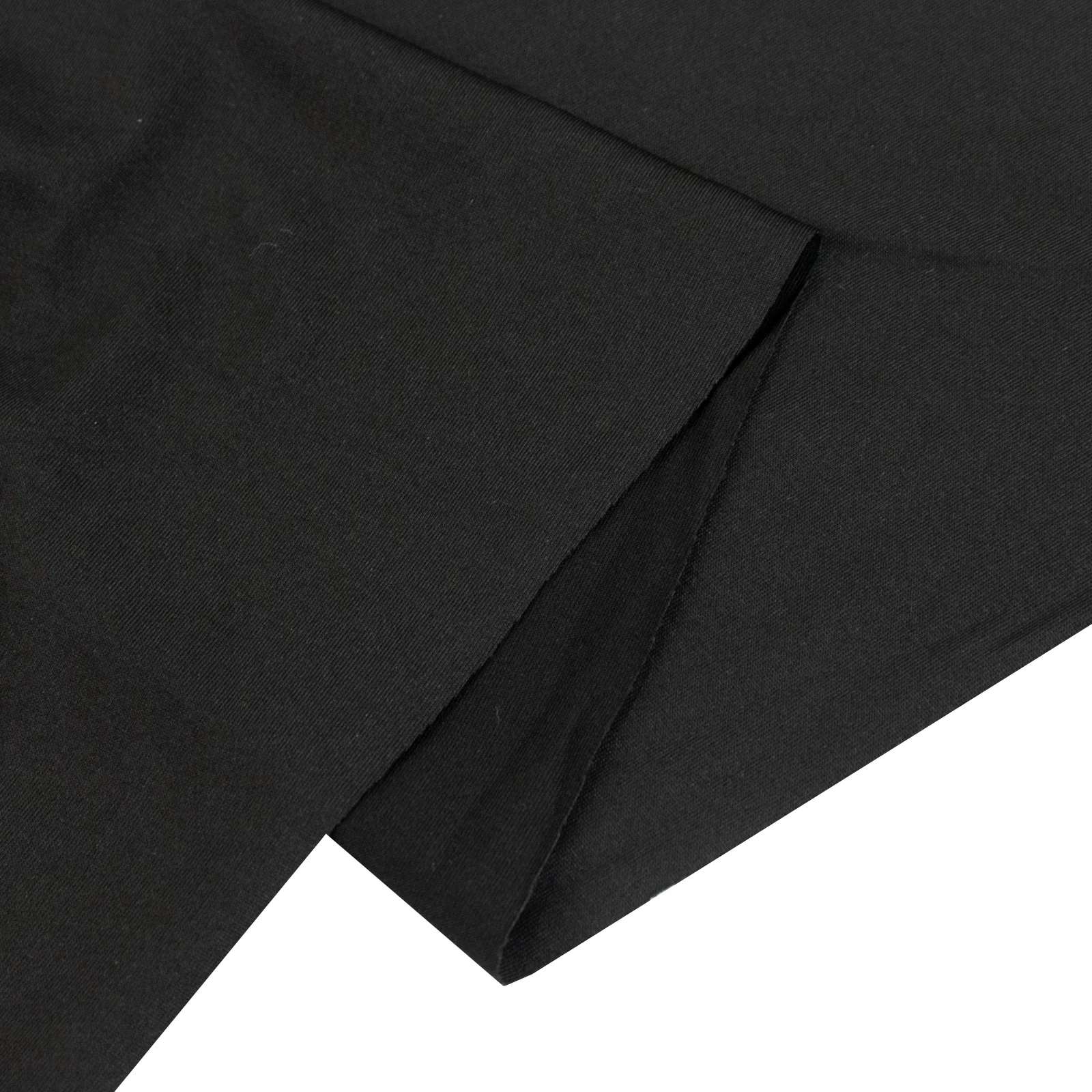 Black Stretch Spandex Tent Ceiling Drape – 25ft x 36ft 100GSM Wrinkle-Free Fabric Ceiling Liner with Pole Pockets, Standard - Image 6