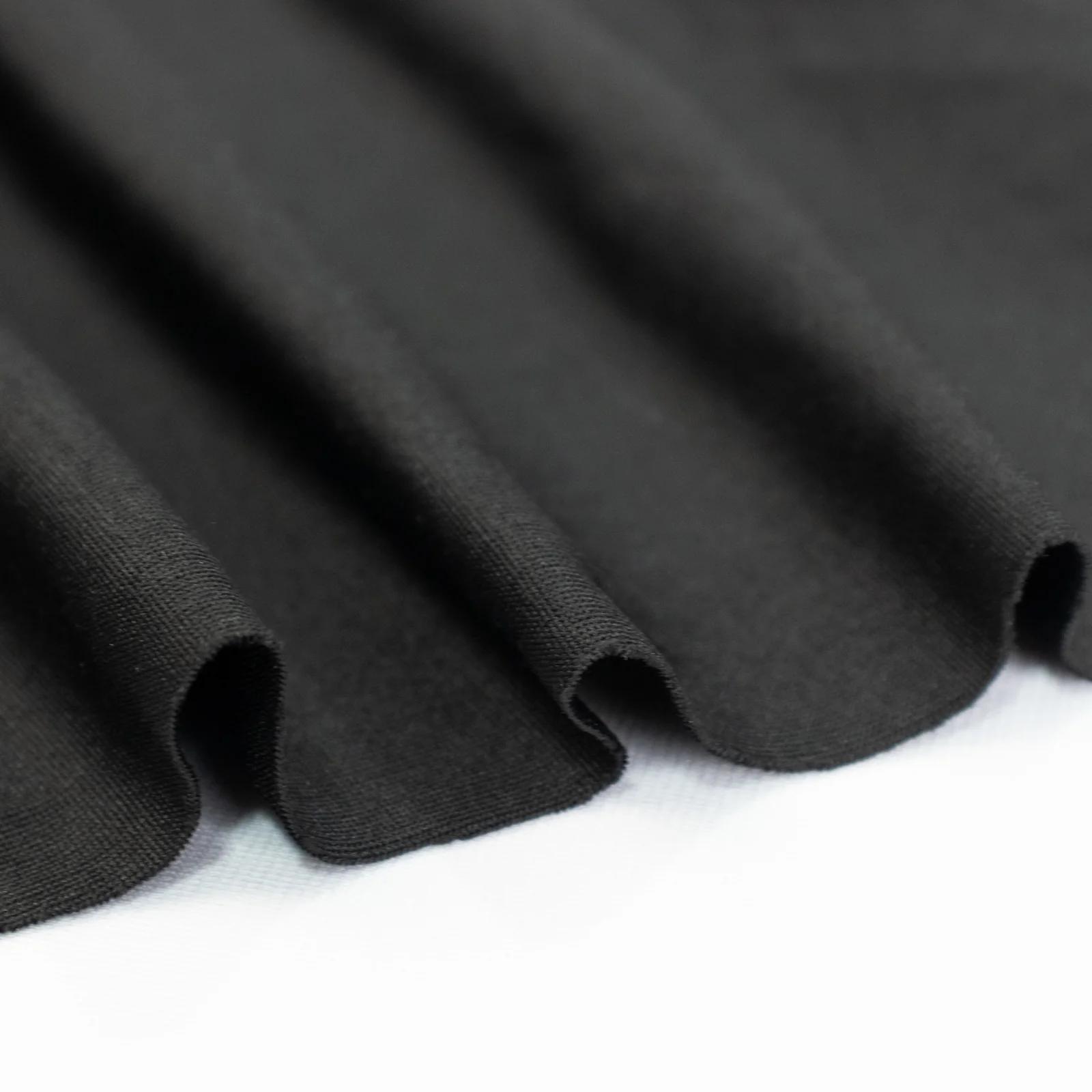 Black Stretch Spandex Tent Ceiling Drape – 25ft x 36ft 100GSM Wrinkle-Free Fabric Ceiling Liner with Pole Pockets, Standard - Image 7