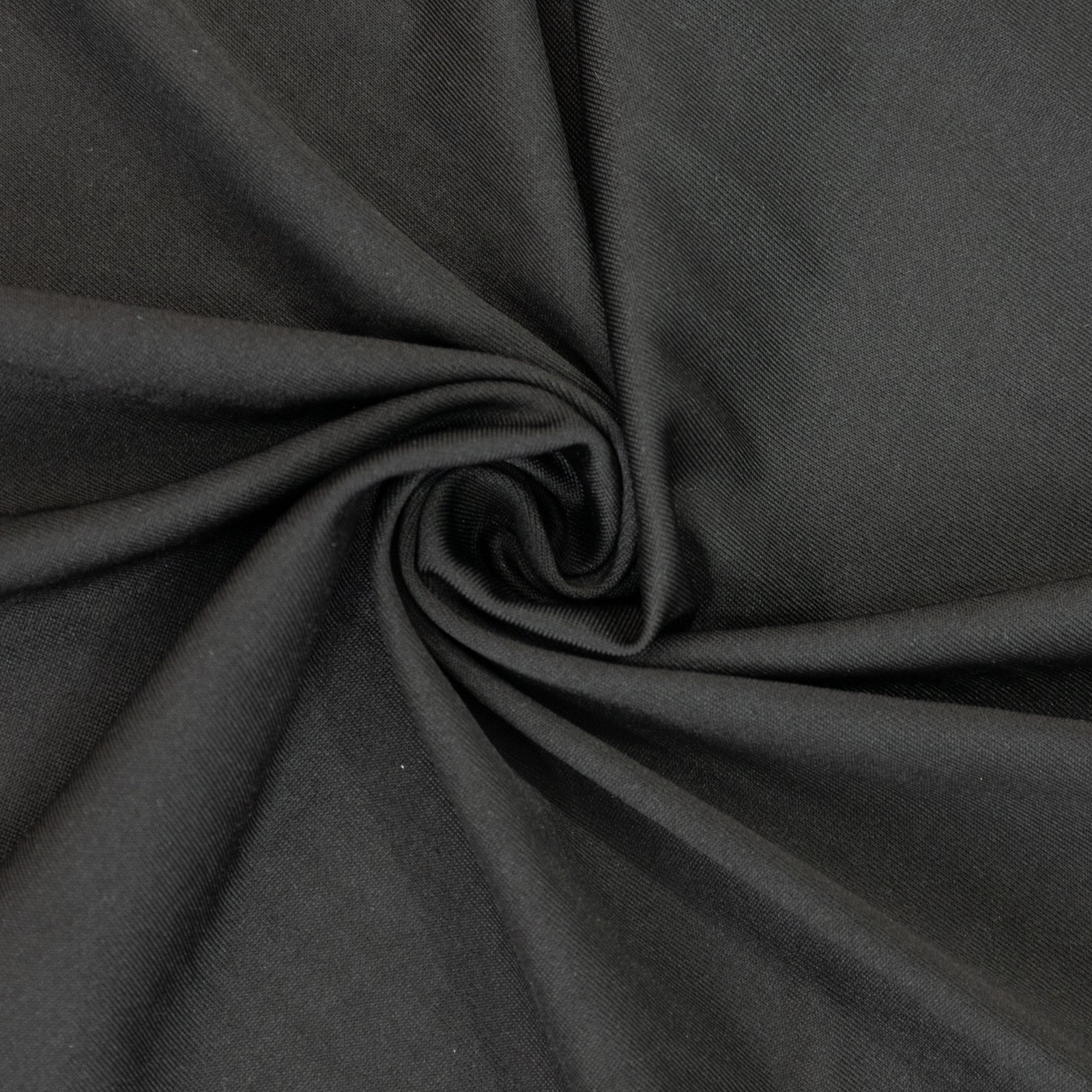 Black Stretch Spandex Tent Ceiling Drape – 25ft x 36ft 100GSM Wrinkle-Free Fabric Ceiling Liner with Pole Pockets, Standard - Image 8
