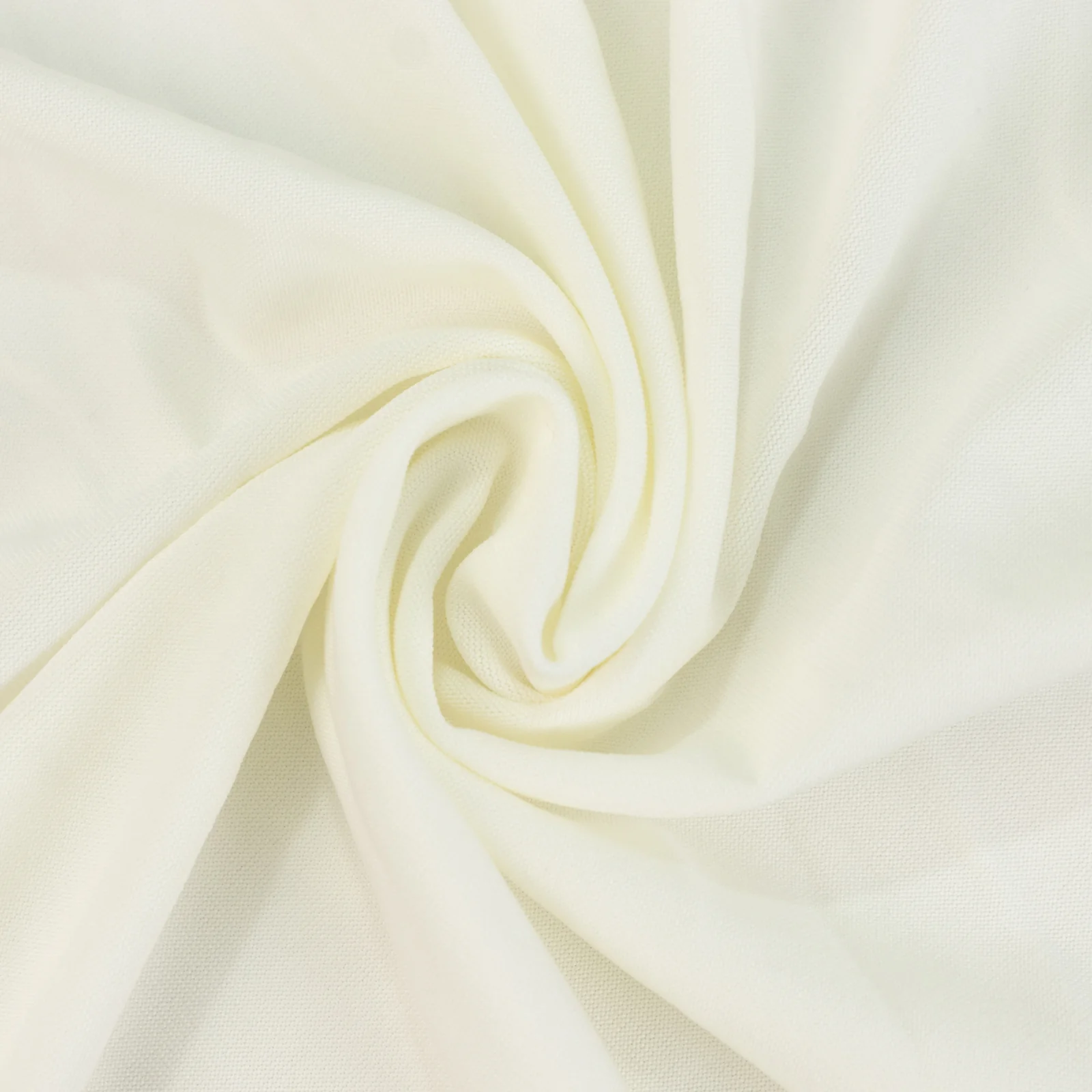 Ivory Stretch Spandex Tent Ceiling Drape – 25ft x 36ft 100GSM Wrinkle-Free Fabric Ceiling Liner with Pole Pockets, Standard - Image 8