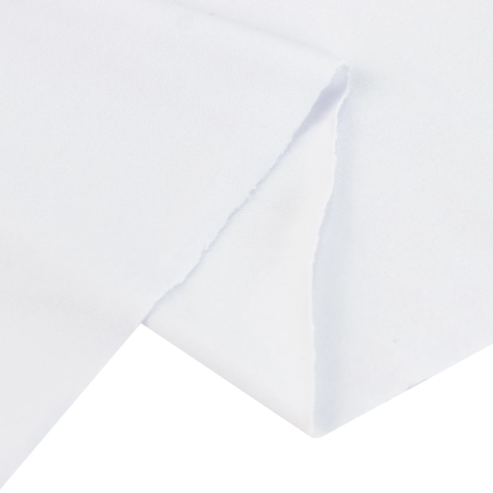 White Stretch Spandex Tent Ceiling Drape – 25ft x 36ft 100GSM Wrinkle-Free Fabric Ceiling Liner with Pole Pockets, Standard - Image 6