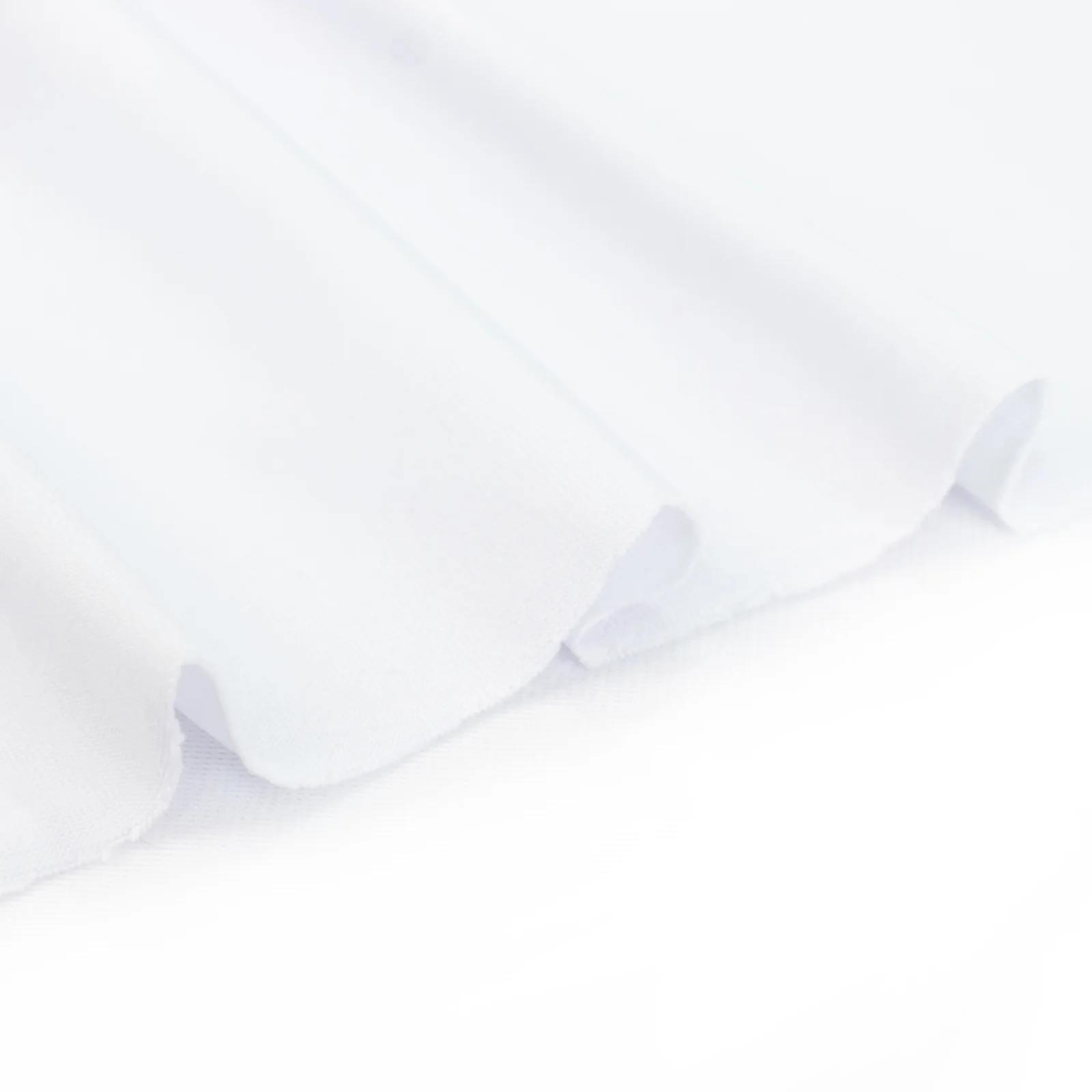 White Stretch Spandex Tent Ceiling Drape – 25ft x 36ft 100GSM Wrinkle-Free Fabric Ceiling Liner with Pole Pockets, Standard - Image 7