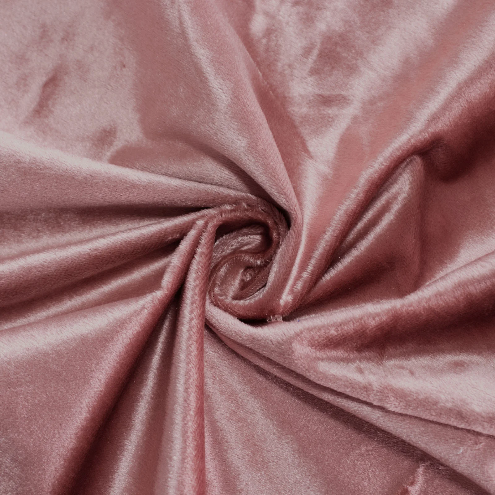 Premium Velvet 132" Round Tablecloth Dusty Rose - Reusable & Soft Table Cover - Image 8