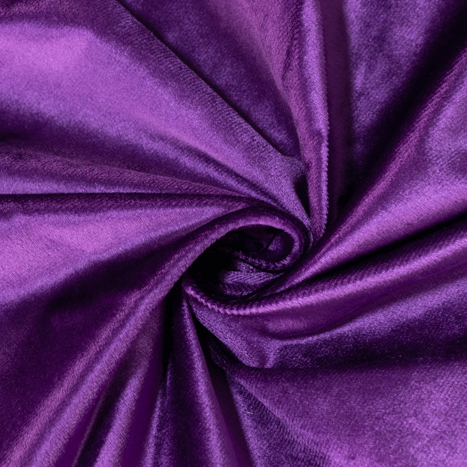 Premium Velvet 132" Round Tablecloth Purple - Reusable & Soft Table Cover - Image 8