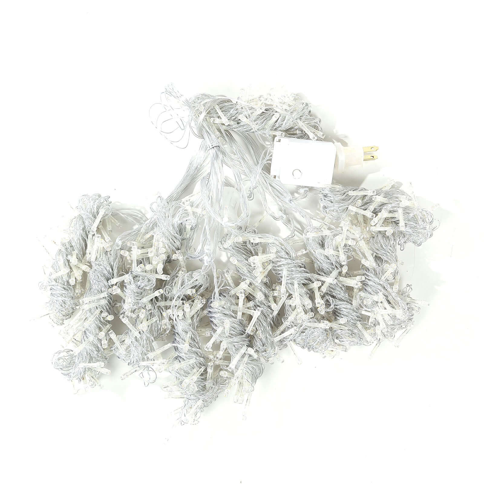 10ftx20ft Warm White 600 LED Curtain String Lights with 8 Modes & Inline Memory Controller, Plug In Connectable Fairy Lights - Image 6